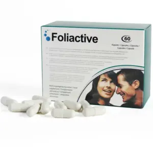 500 Cosmetics - Foliactive Pills Complemento Alimenticio para Caída de Pelo