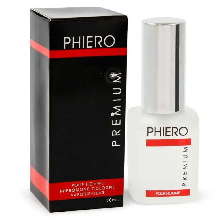 Phiero Premium - Perfume con Feromonas para Hombre