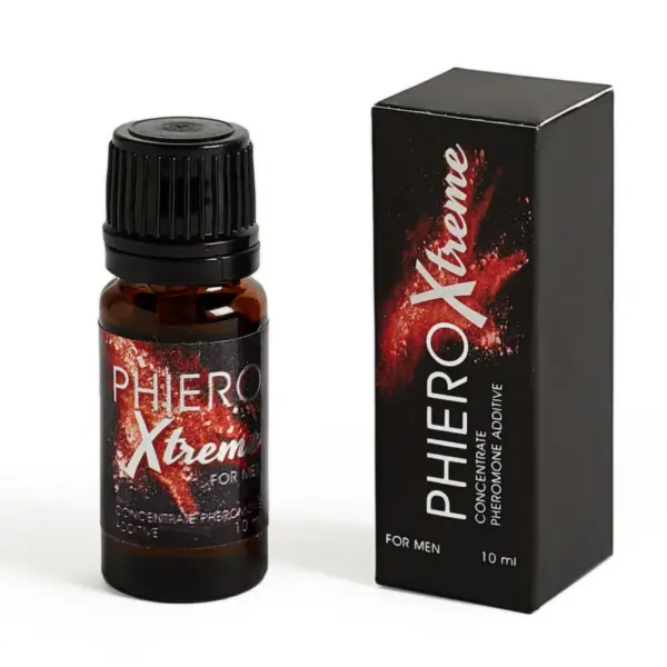 Phiero Xtreme - Concentrado de Feromonas Sin Olor para Aumentar tu Atractivo
