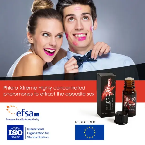Phiero Xtreme - Concentrado de Feromonas Sin Olor para Aumentar tu Atractivo - Imagen 2
