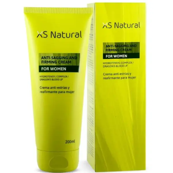 500 COSMETICS - XS Natural Reafirmante y Eliminación de Estrías