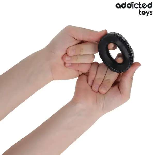 ADDICTED TOYS - Anillo para el Pene Extra Grueso para Placer Prolongado - Imagen 2