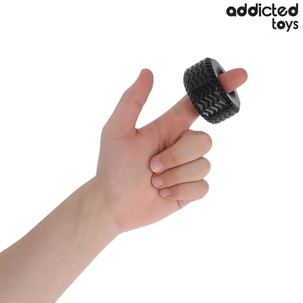 ADDICTED TOYS - Anillo para el Pene Extra Grueso para Placer Prolongado - Imagen 5