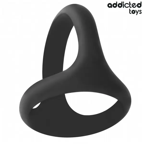 Addicted Toys - Anillo Triple Grueso para el Pene - Imagen 6