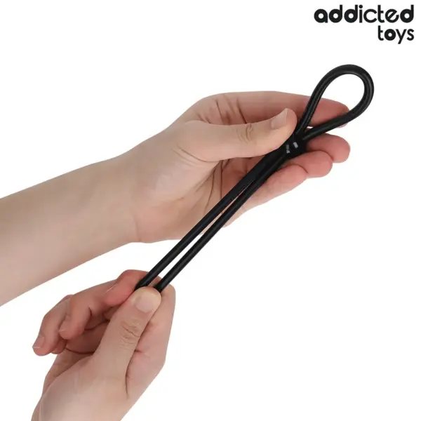 Addicted Toys - Cuerda Silicona para el Pene de Lazo Simple - Imagen 2