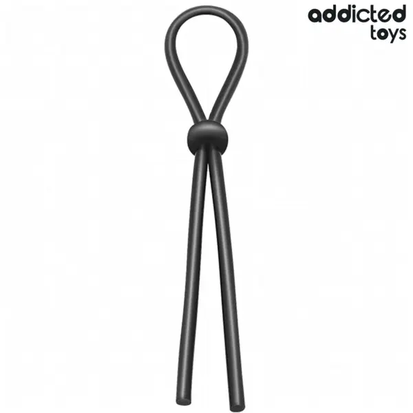Addicted Toys - Cuerda Silicona para el Pene de Lazo Simple - Imagen 6
