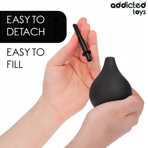 ADDICTED TOYS - Limpiador anal de viaje talla M 160 ml - Imagen 4