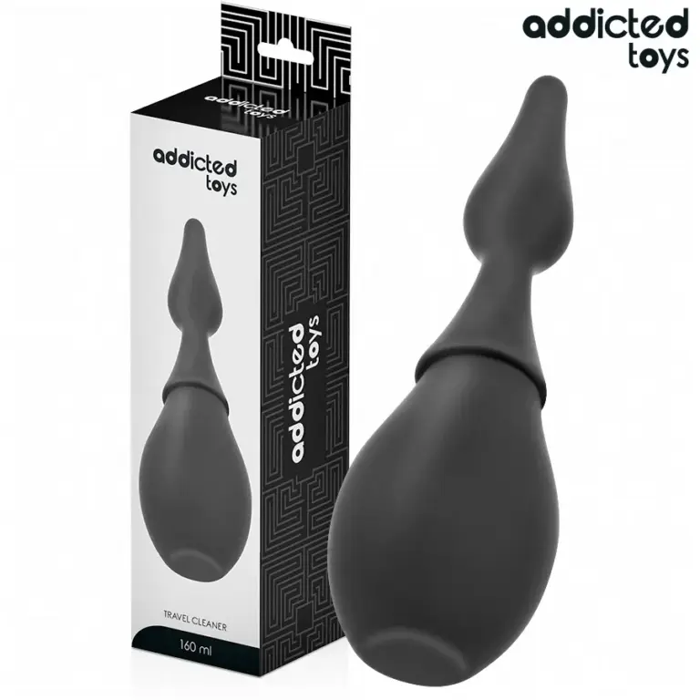 ADDICTED TOYS - Limpiador de viaje silicona modelo 1