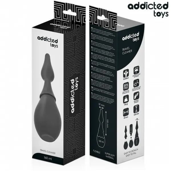 ADDICTED TOYS - Limpiador de viaje silicona modelo 1 - Imagen 7