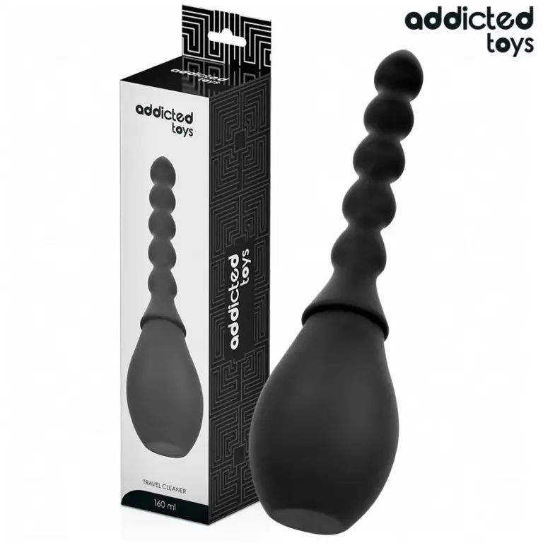 ADDICTED TOYS - Limpiador de viaje silicona modelo 2