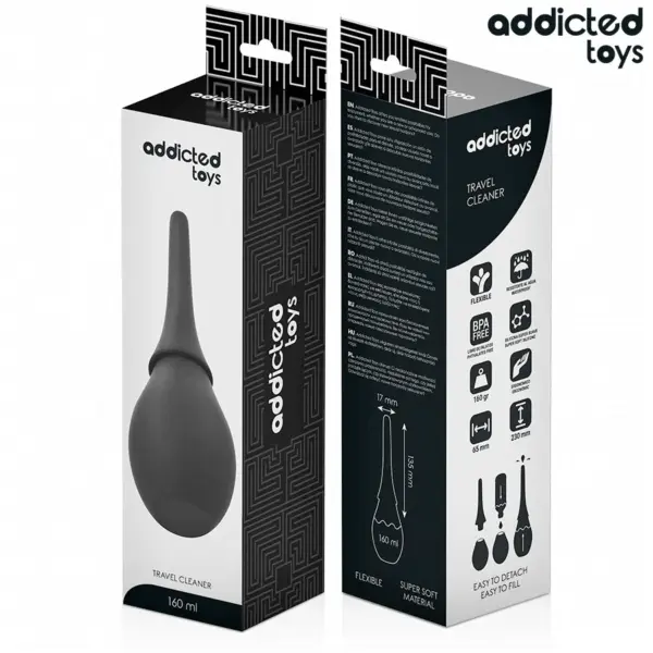 ADDICTED TOYS - Limpiador de viaje silicona modelo 3 para juguetes eróticos - Imagen 7