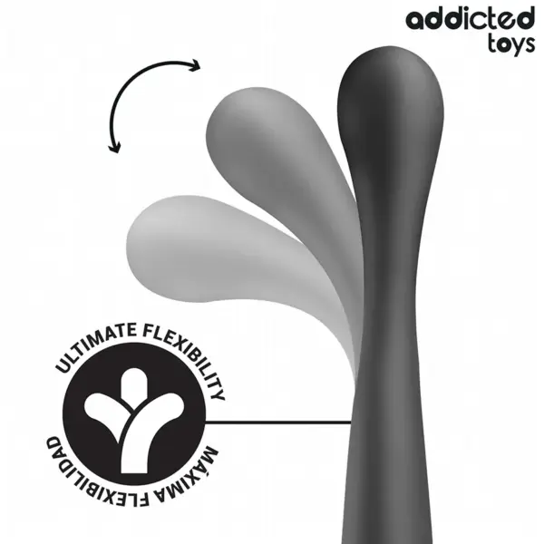Addicted Toys - Masajeador anal doble silicona 22,5 cm - Imagen 3
