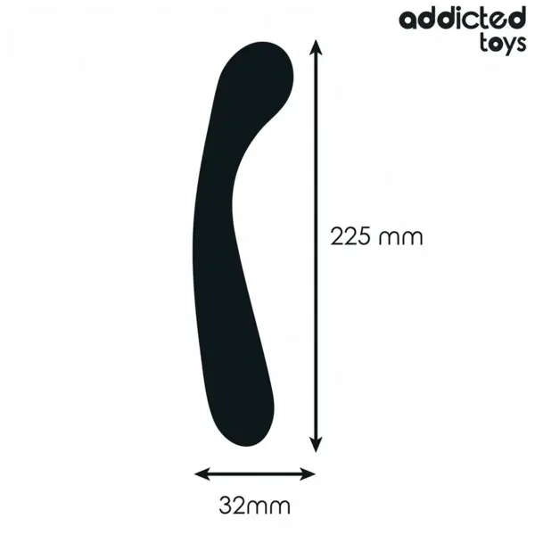 Addicted Toys - Masajeador anal doble silicona 22,5 cm - Imagen 4