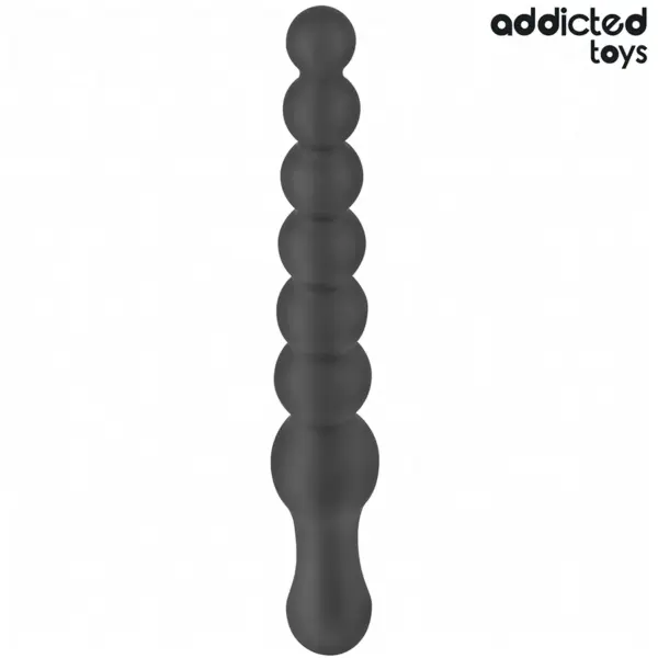 ADDICTED TOYS - Masajeador Anal Doble Silicona 24 cm para Placer Intenso - Imagen 5
