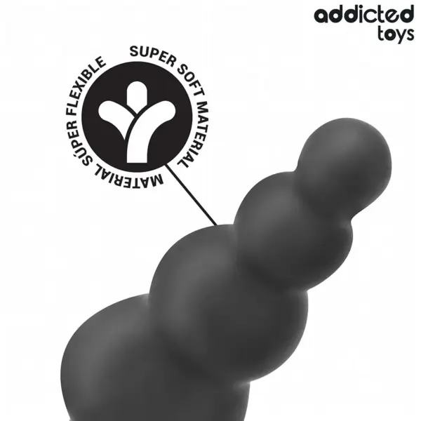 Addicted Toys - Plug Anal con Anillo Silicona Modelo 5 - Imagen 5