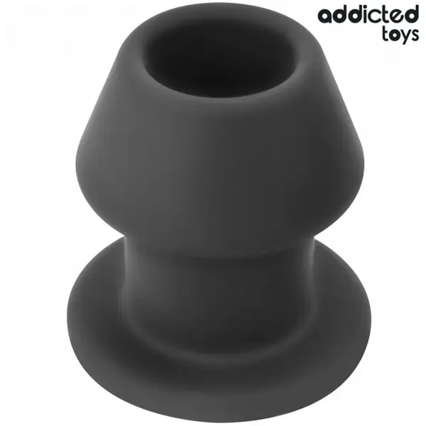 ADDICTED TOYS - Plug Anal Hueco Extrem Silicona Talla L 10,4 cm - Imagen 2