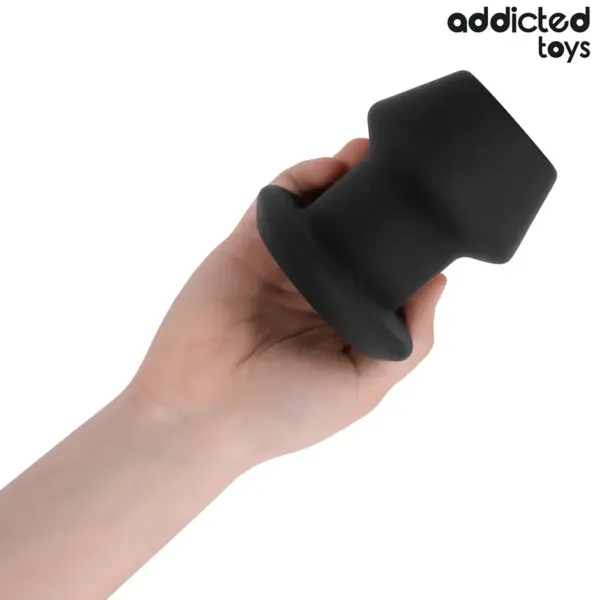 ADDICTED TOYS - Plug Anal Hueco Extrem Silicona Talla L 10,4 cm - Imagen 6