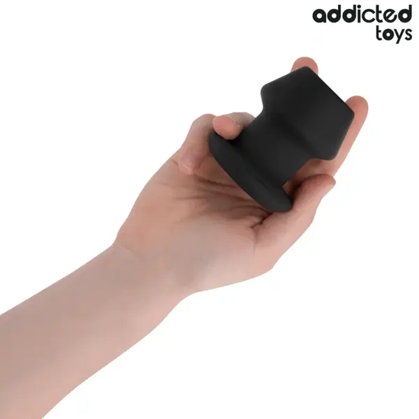 Addicted Toys - Plug Anal Hueco Extrem Silicona Talla S 7,5 cm - Imagen 6