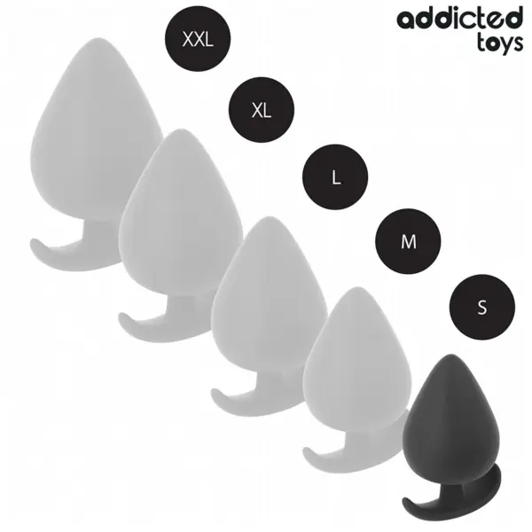 ADDICTED TOYS - Plug anal silicona talla S 5,3 cm - Imagen 5