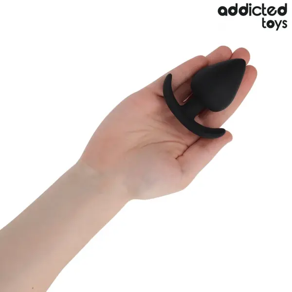 ADDICTED TOYS - Plug Anal Silicona Talla XL 9.5 cm para Placer Intenso - Imagen 3