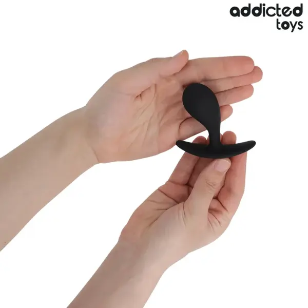 ADDICTED TOYS - Set de 3 Plugs Anales de Silicona Modelo 3 para una Experiencia Erótica Única - Imagen 6