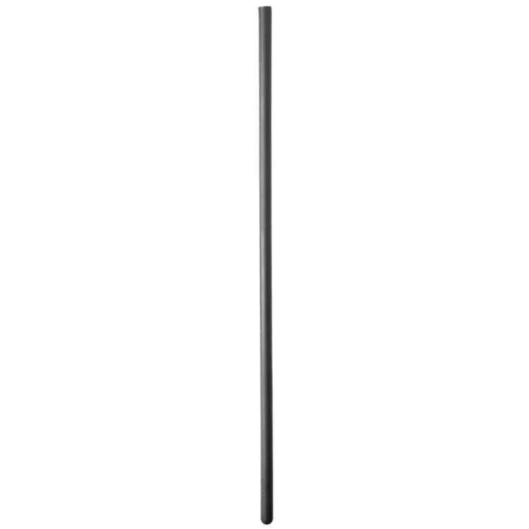 ALL BLACK - 6MM Sonda Uretral de Silicona Hipoalergénica para Placer Único