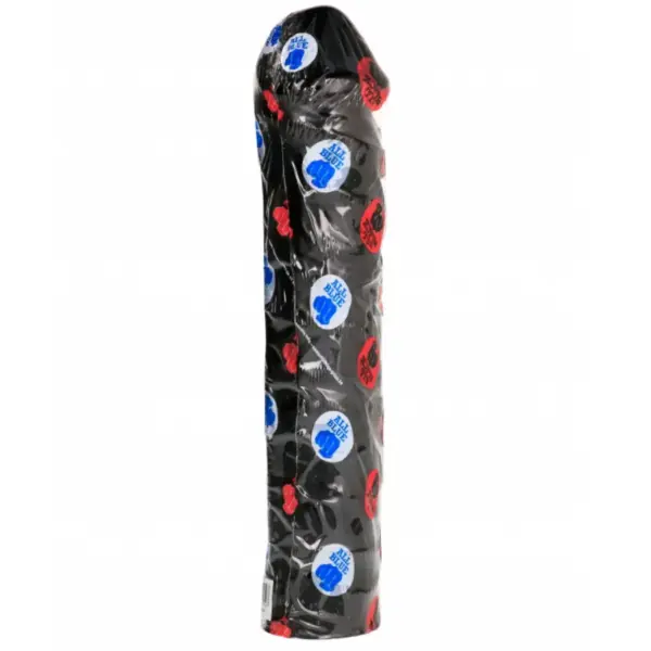 ALL BLACK - Dildo Gigante Fisting Suave 32 CM para Aventuras Íntimas - Imagen 3