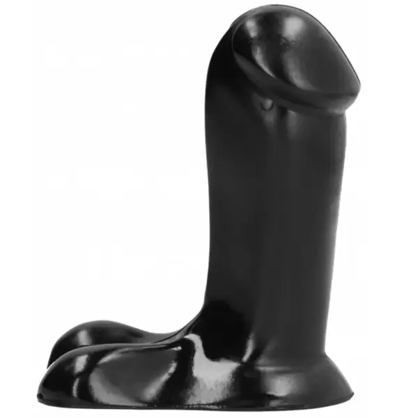 ALL BLACK - Dildo Realístico 14 cm para Principiantes - Imagen 2