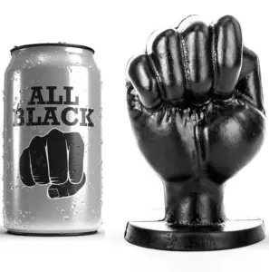 ALL BLACK - Plug anal fisting de 13 cm