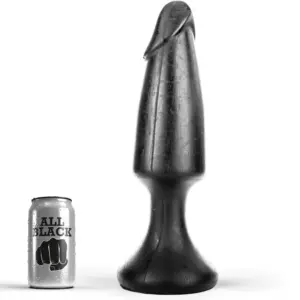 All Black - Plug anal 35 cm para una experiencia única