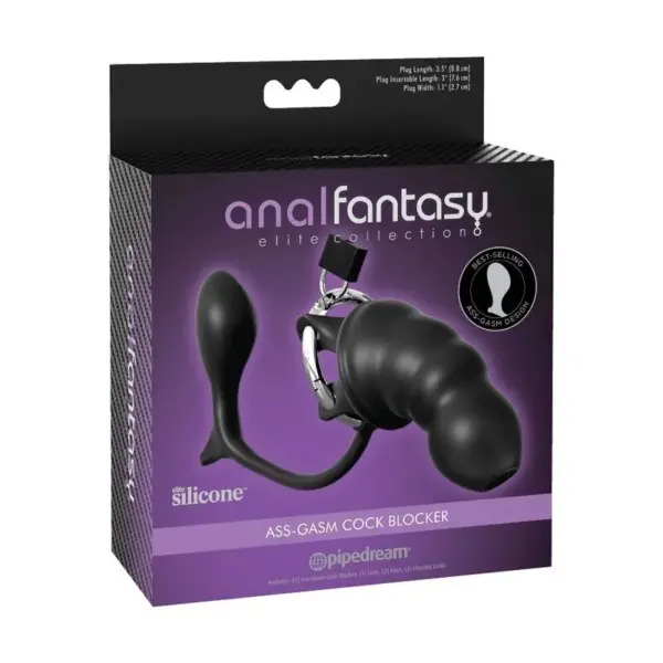 Anal Fantasy Elite Collection - Ass-Gasm Cock Blocker: Placer Sin Límites - Imagen 3