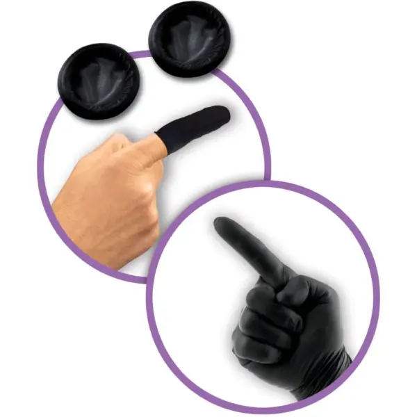 Anal Fantasy Elite Collection - Kit Fantasía Anal para Principiantes Negro - Imagen 5