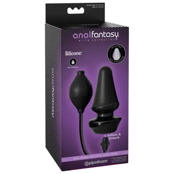 Anal Fantasy Elite Collection - Plug Hinchable para Placer Infinito - Imagen 2