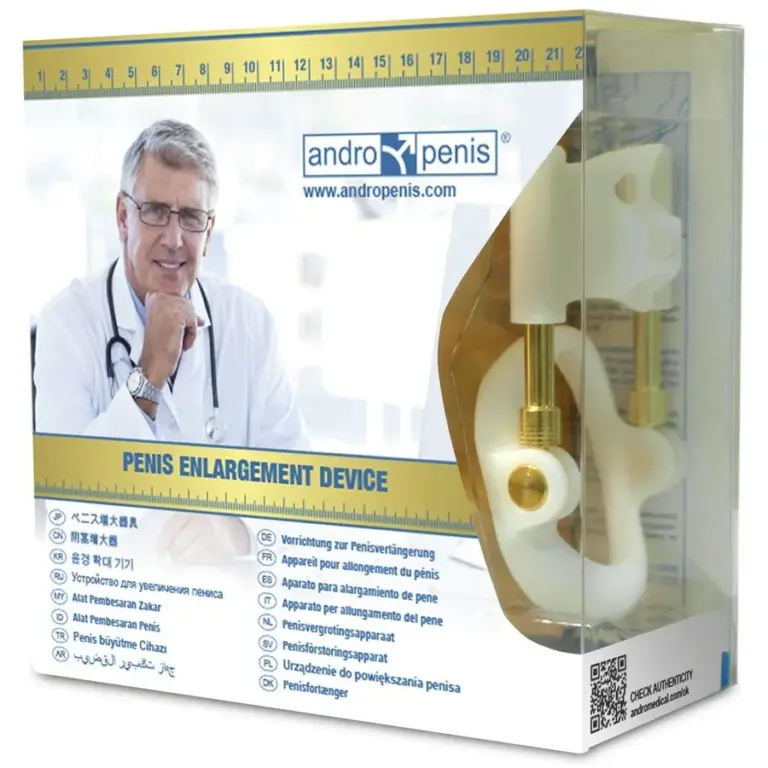 Andropenis - Gold Extensor de Pene para un Alargamiento Seguro