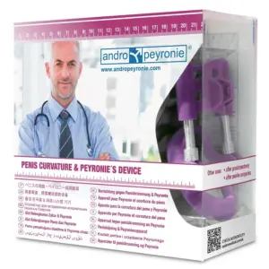 Andropeyronie - Corrección Curvatura Pene para un Placer Sin Límites