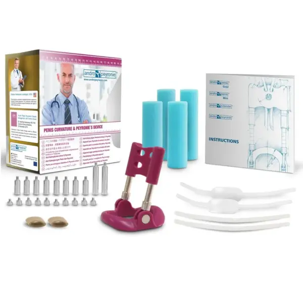 Andropeyronie - Corrección Curvatura Pene para un Placer Sin Límites - Imagen 2
