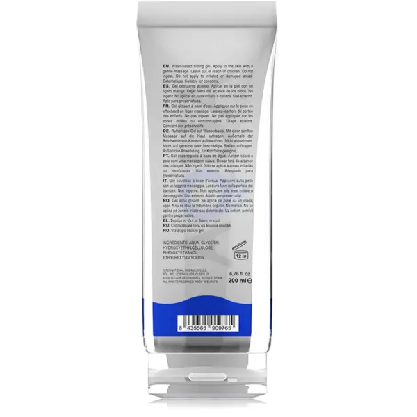 AQUA QUALITY - Lubricante base de agua 200 ml - Imagen 2