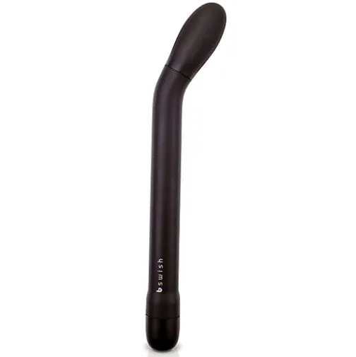 B SWISH - BGEE CLASSIC NEGRO - Vibrador para Punto G Elegante y Versátil