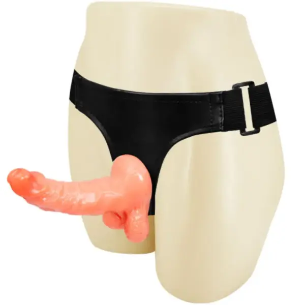 Ultra Passionate - Arnés con pene realístico y braguita ajustable de 15.5 cm - Imagen 2