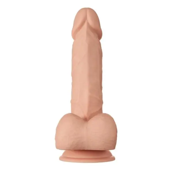BAILE - Beautiful Encounter Bahamut Dildo Realístico Flexible 21.8 cm Natural - Imagen 4