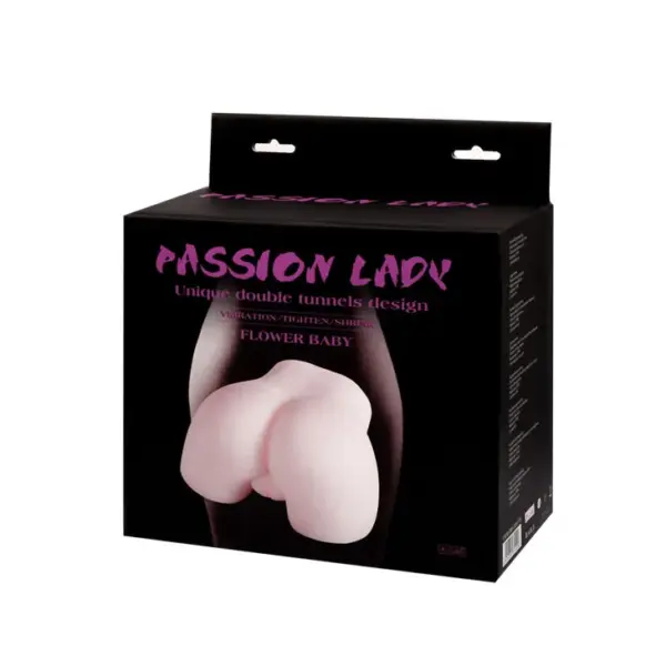 Passion Lady II - Vagina y Ano de Cyberskin para Placer Infinito - Imagen 9