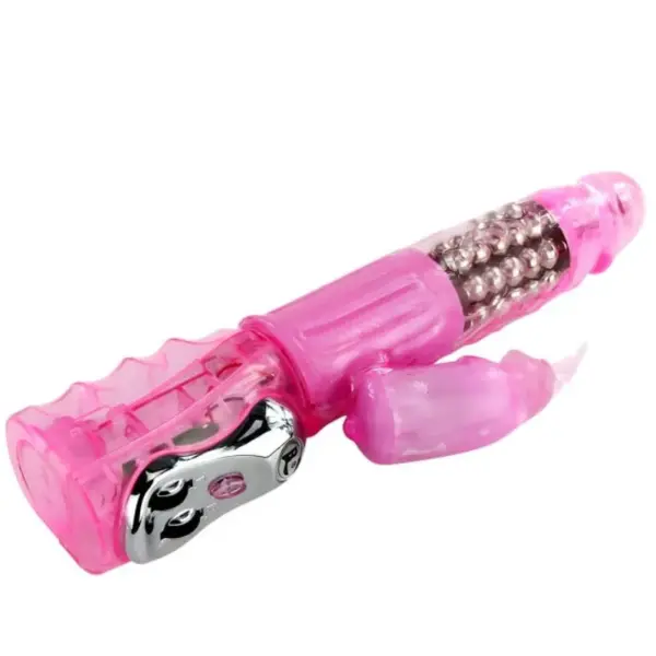 BAILE - Vibrador rabbit multivelocidad y multirotación para un placer sin límites - Imagen 3