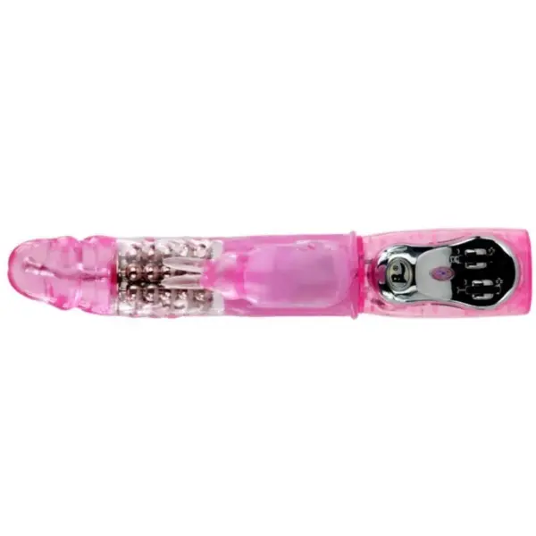 BAILE - Vibrador rabbit multivelocidad y multirotación para un placer sin límites - Imagen 4