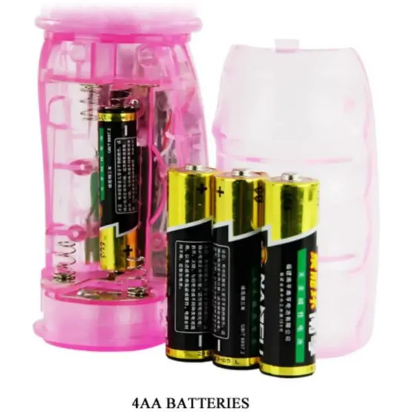 BAILE - Vibrador rabbit multivelocidad y multirotación para un placer sin límites - Imagen 7