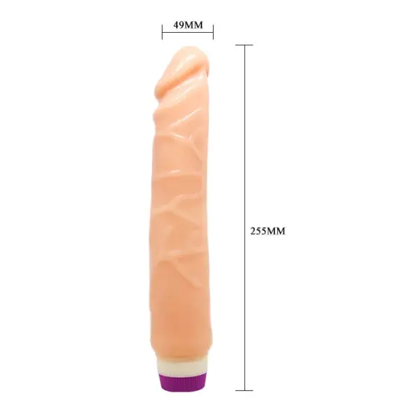 Baile - Vibrador realista Waves of Pleasure 25.5 cm - Imagen 3