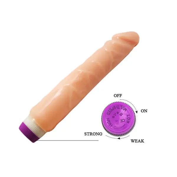Baile - Vibrador realista Waves of Pleasure 25.5 cm - Imagen 6