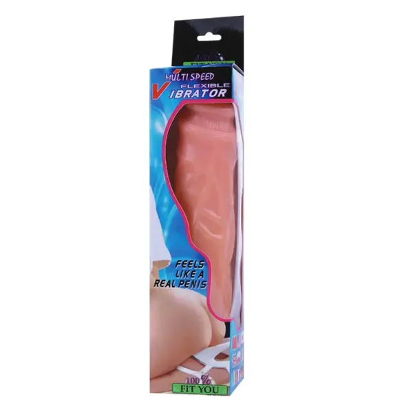 Baile - Vibrador realista Waves of Pleasure 25.5 cm - Imagen 8