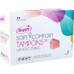 BEPPY - Tampones Clásicos 8 UDS para Menstruación Sin Hilo