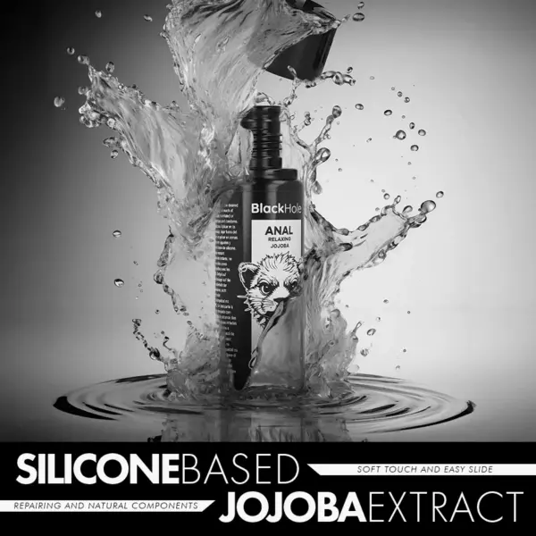 BLACK HOLE - Anal Relaxing con Jojoba Base Silicona 30 ml - Imagen 3