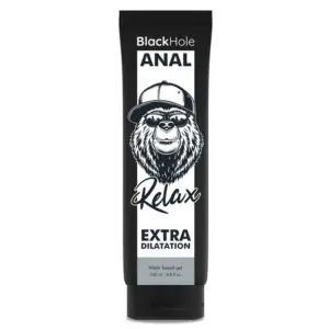 Black Hole - Gel Base Agua Dilatación Anal 250 ML para Placer Sin Límites